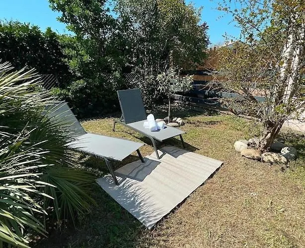 Avec Piscine Entierement Renovee A 5min De La De Pinia