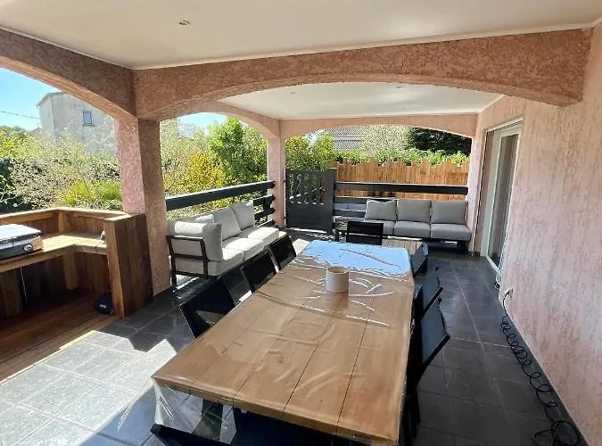 Avec Piscine Entierement Renovee A 5min De La De Pinia Villa Ghisonaccia